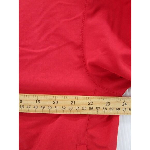 FootJoy Jacket Medium FJ Golf Windbreaker Pullover Logo Elastic Waist - Picture 6 of 11